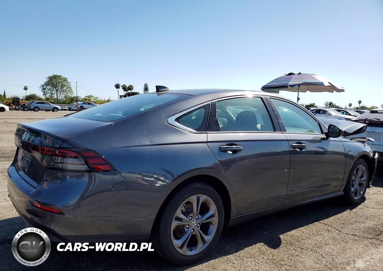 2024 Honda Accord Ex VIN:1HGCY1F36RA031548 - 3