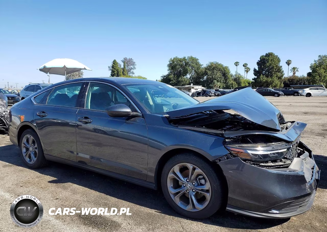 2024 Honda Accord Ex VIN:1HGCY1F36RA031548 - 4