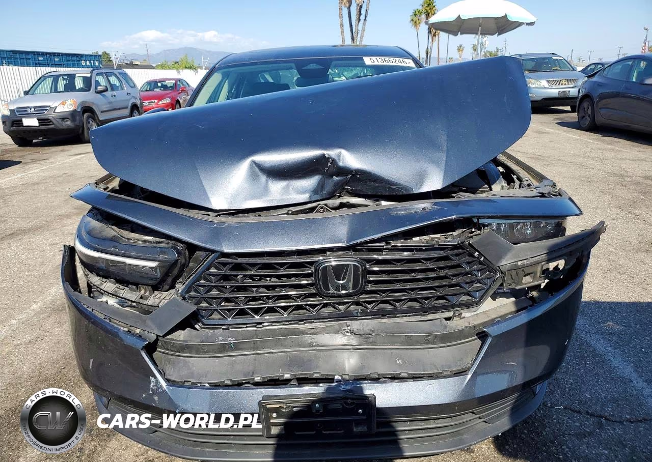 2024 Honda Accord Ex VIN:1HGCY1F36RA031548 - 5