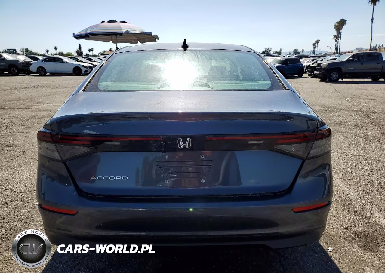 2024 Honda Accord Ex VIN:1HGCY1F36RA031548 - 6