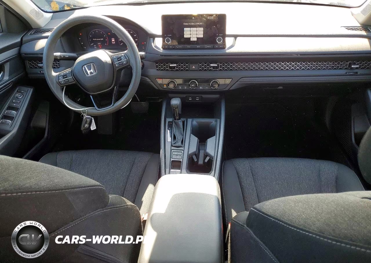 2024 Honda Accord Ex VIN:1HGCY1F36RA031548 - 8