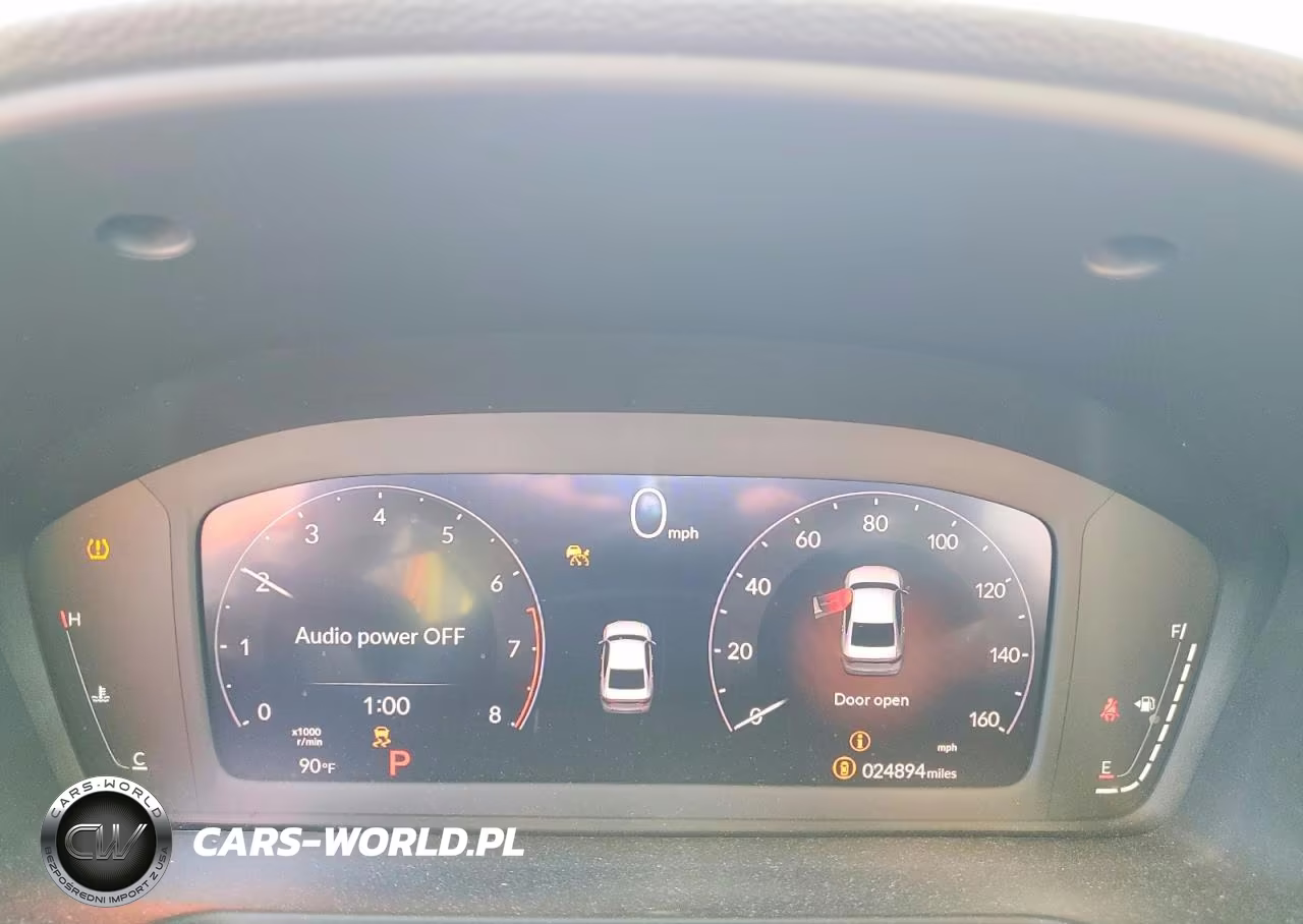 2024 Honda Accord Ex VIN:1HGCY1F36RA031548 - 9