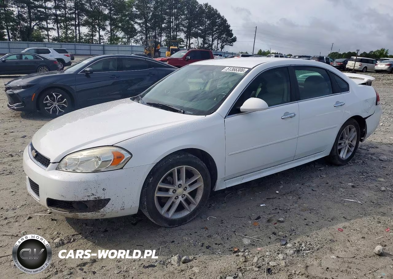 2014 Chevrolet Impala Limited Ltz
