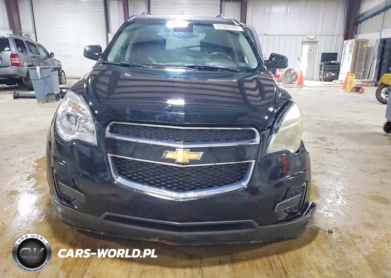 2012 Chevrolet Equinox Lt VIN:2GNFLEE59C6313649 - 5