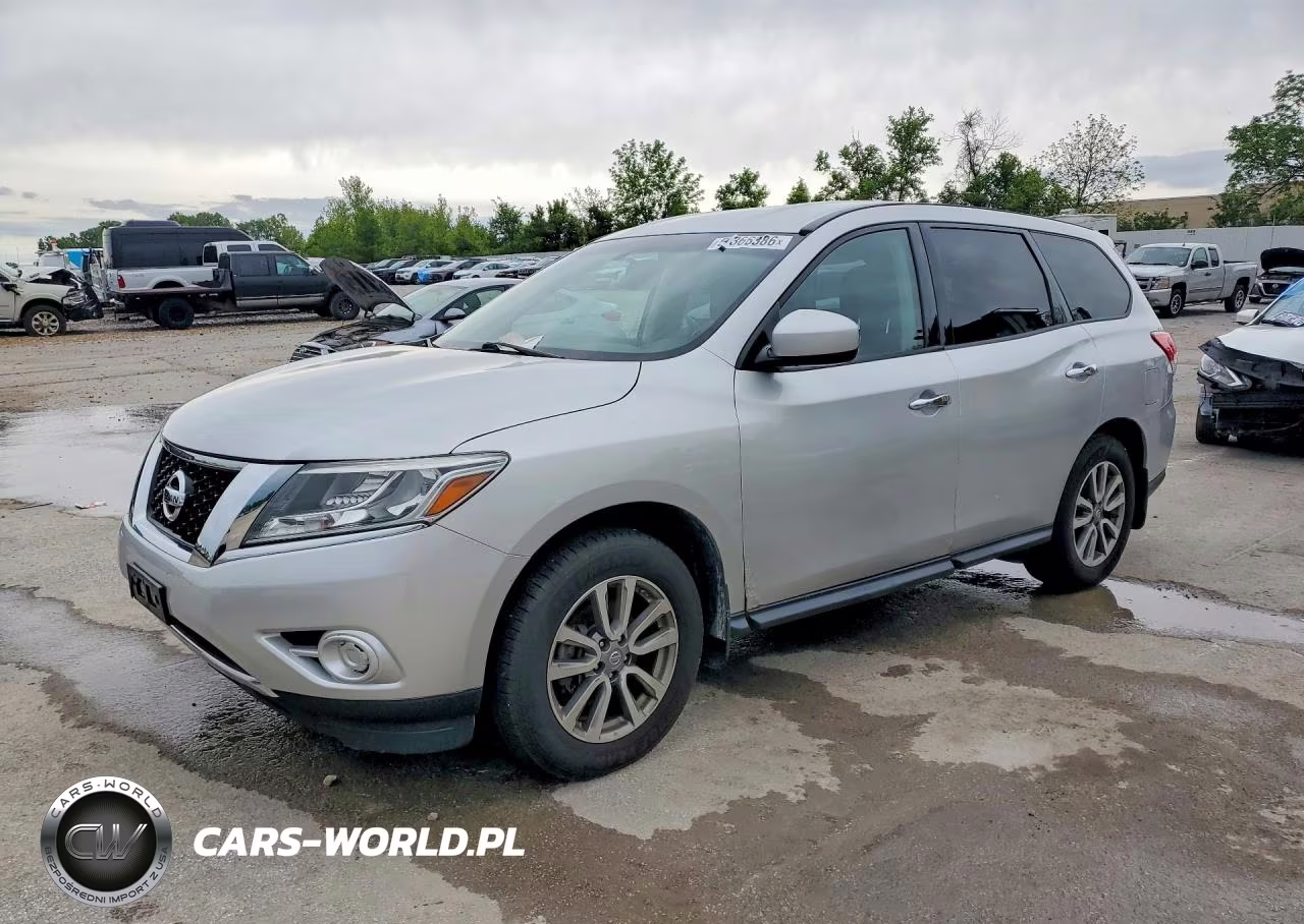 2013 Nissan Pathfinder S