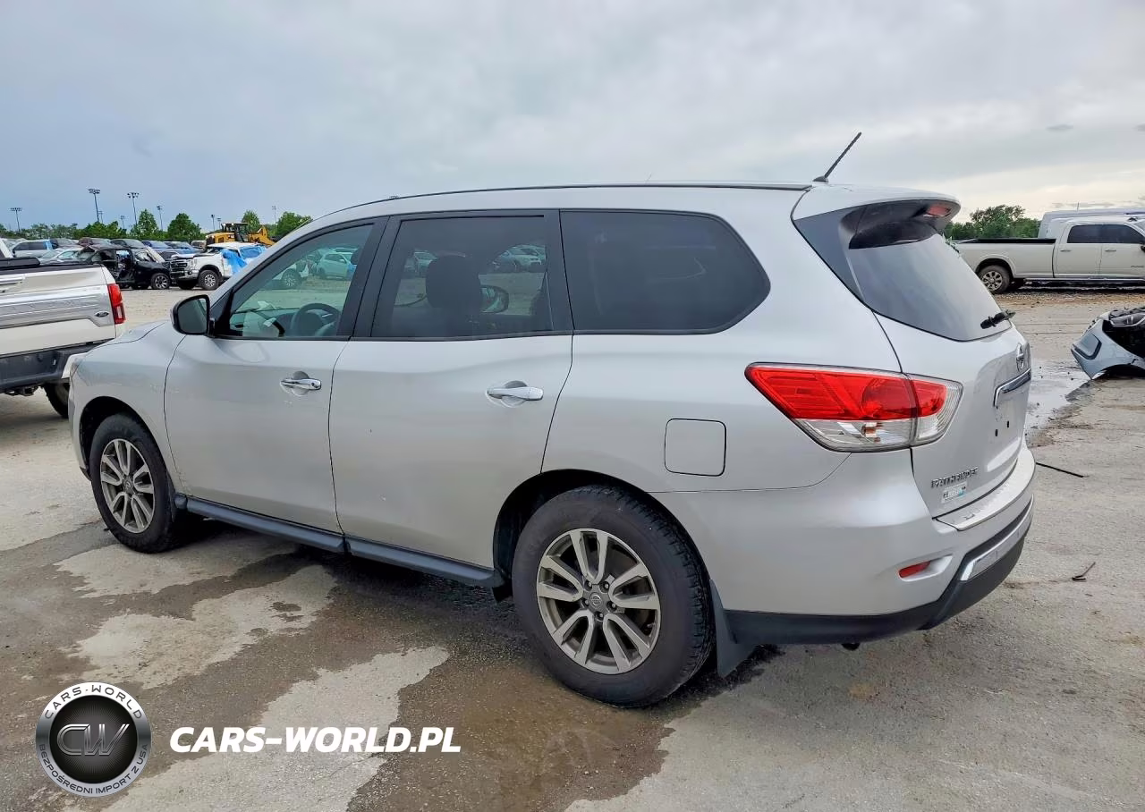 2013 Nissan Pathfinder S VIN:5N1AR2MM1DC641614 - 2