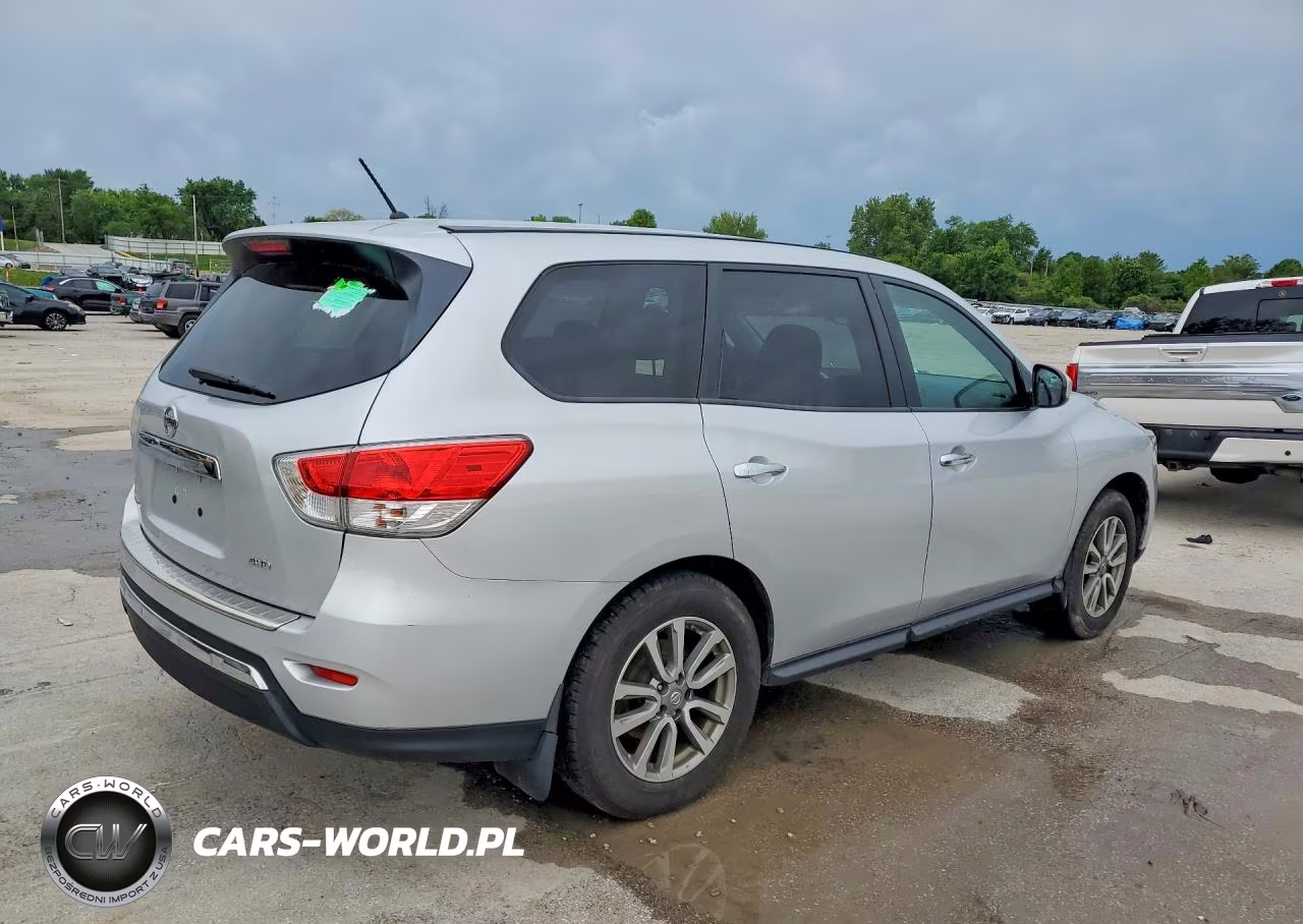 2013 Nissan Pathfinder S VIN:5N1AR2MM1DC641614 - 3