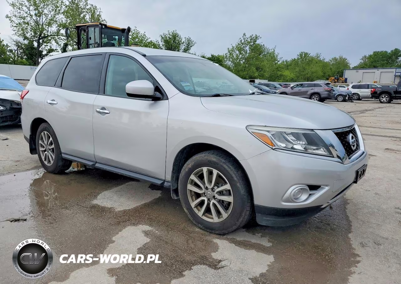 2013 Nissan Pathfinder S VIN:5N1AR2MM1DC641614 - 4