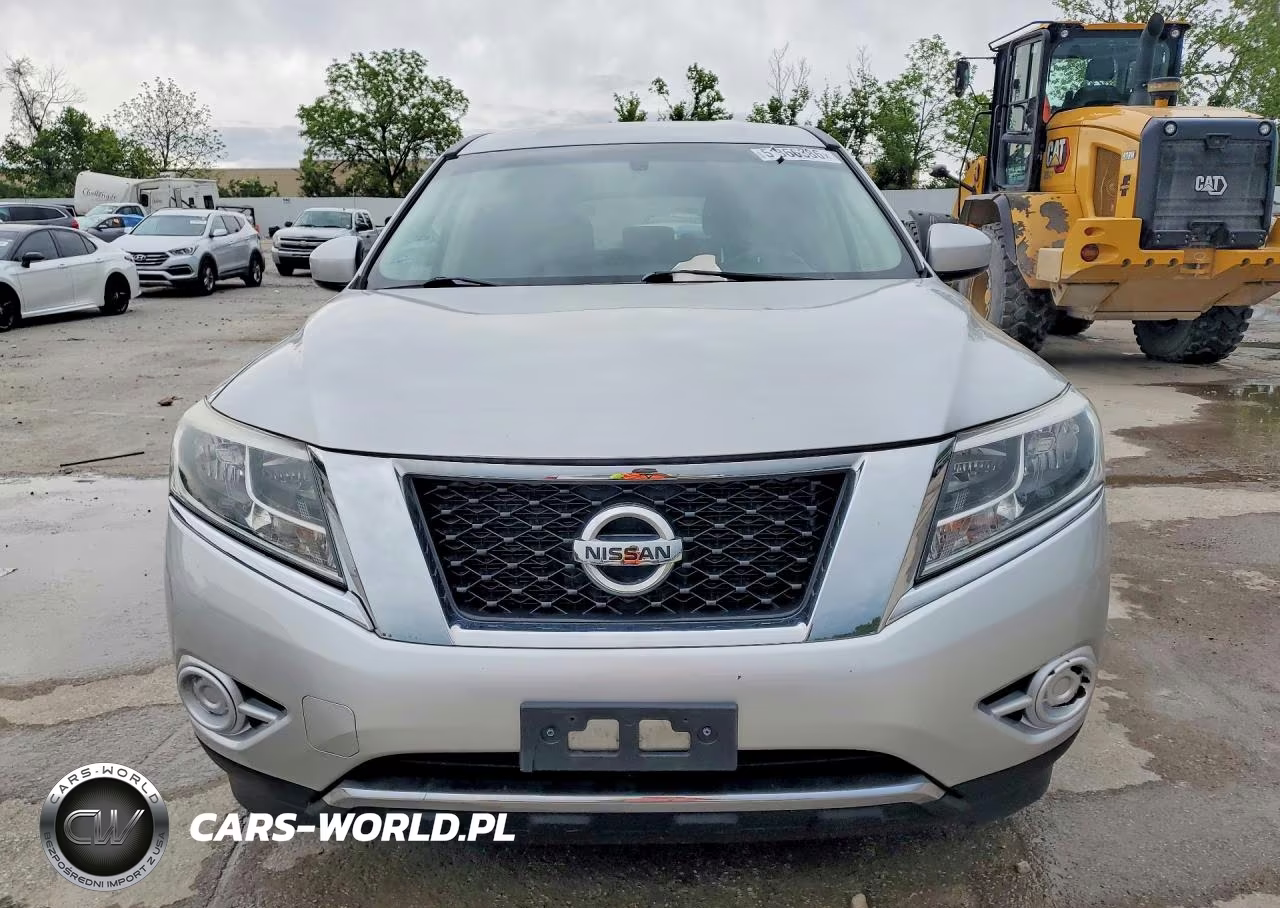 2013 Nissan Pathfinder S VIN:5N1AR2MM1DC641614 - 5