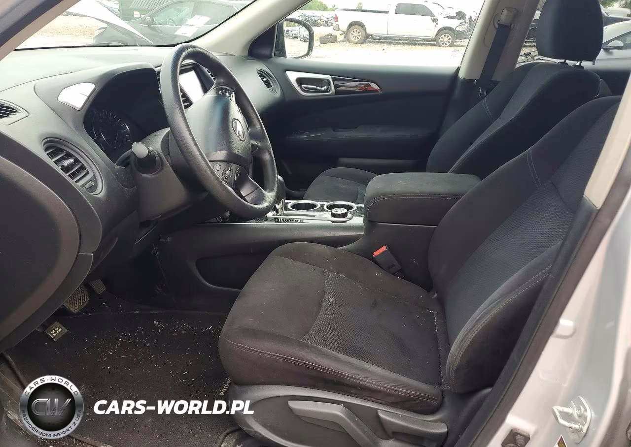 2013 Nissan Pathfinder S VIN:5N1AR2MM1DC641614 - 7