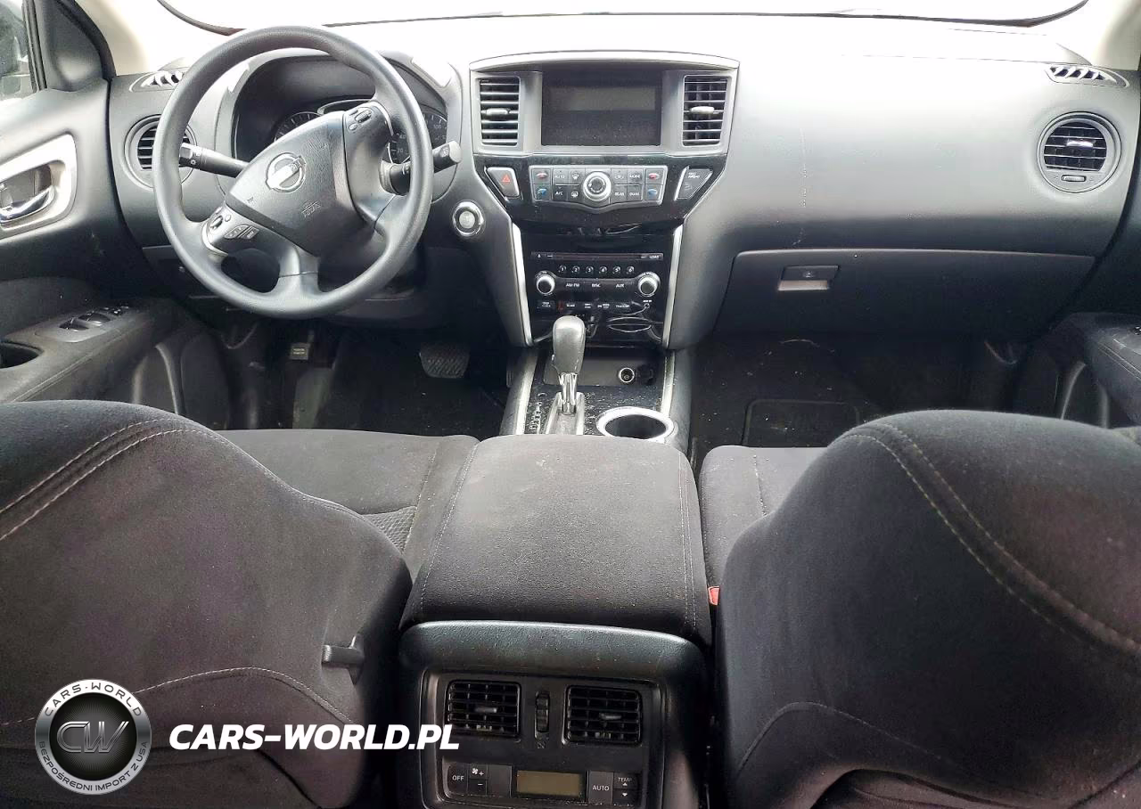 2013 Nissan Pathfinder S VIN:5N1AR2MM1DC641614 - 8