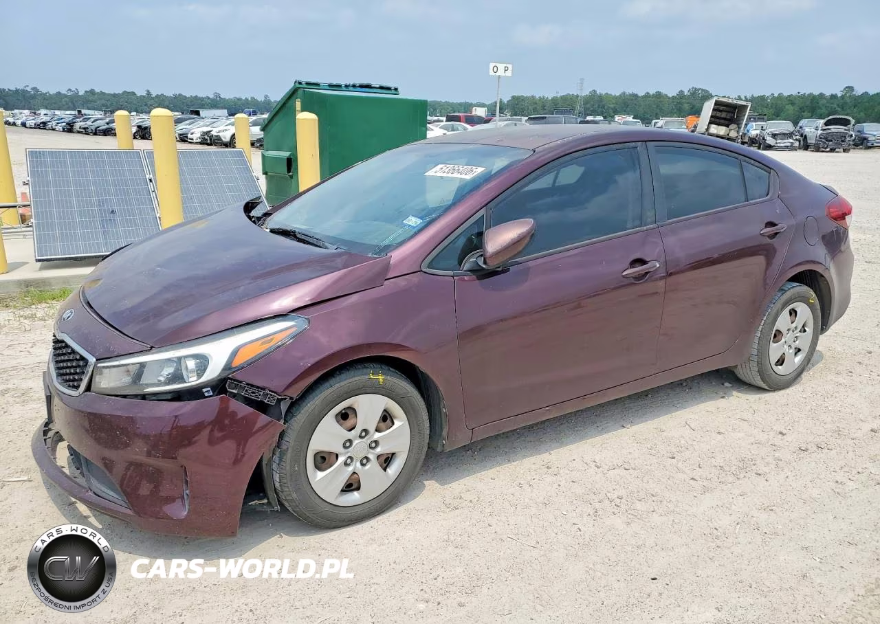 2017 Kia Forte Lx