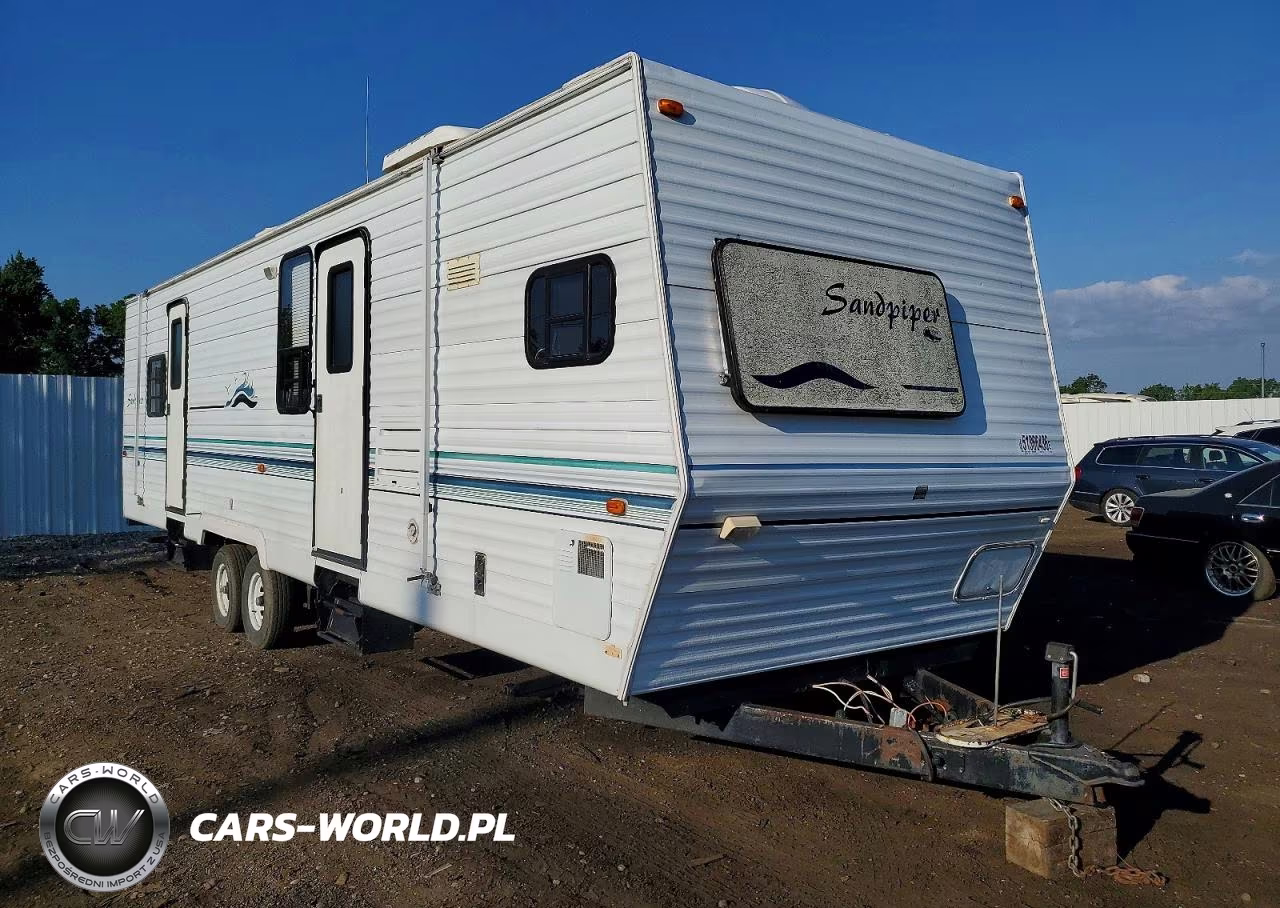 2000 Forest River Sandpiper Camper – zdjęcie 1 z 10