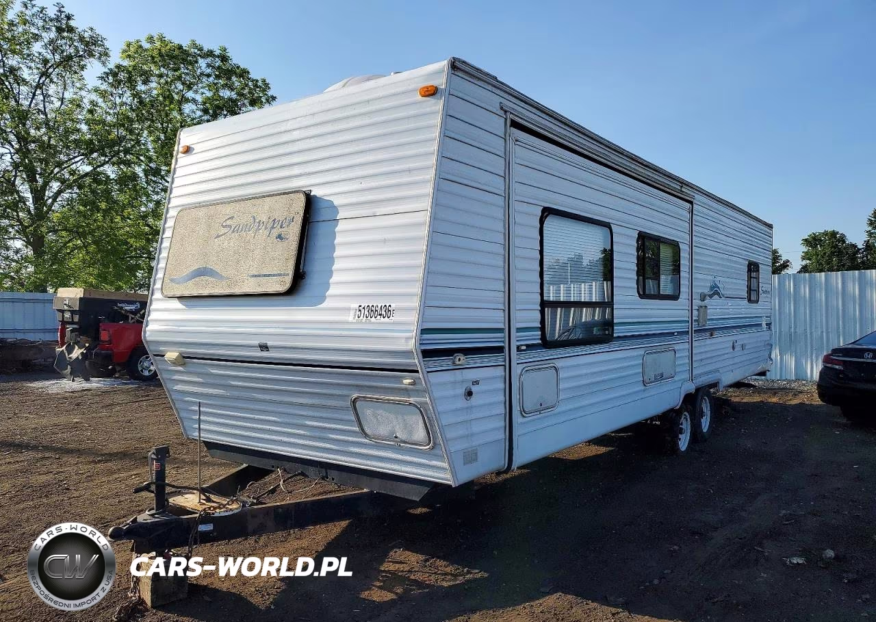 2000 Forest River Sandpiper Camper VIN:4X4TSAJ23YA014357 - 3