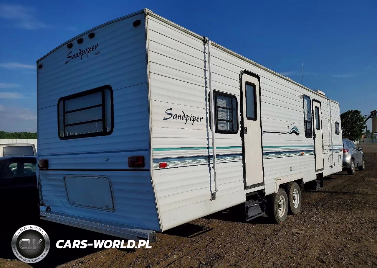 2000 Forest River Sandpiper Camper VIN:4X4TSAJ23YA014357 - 4