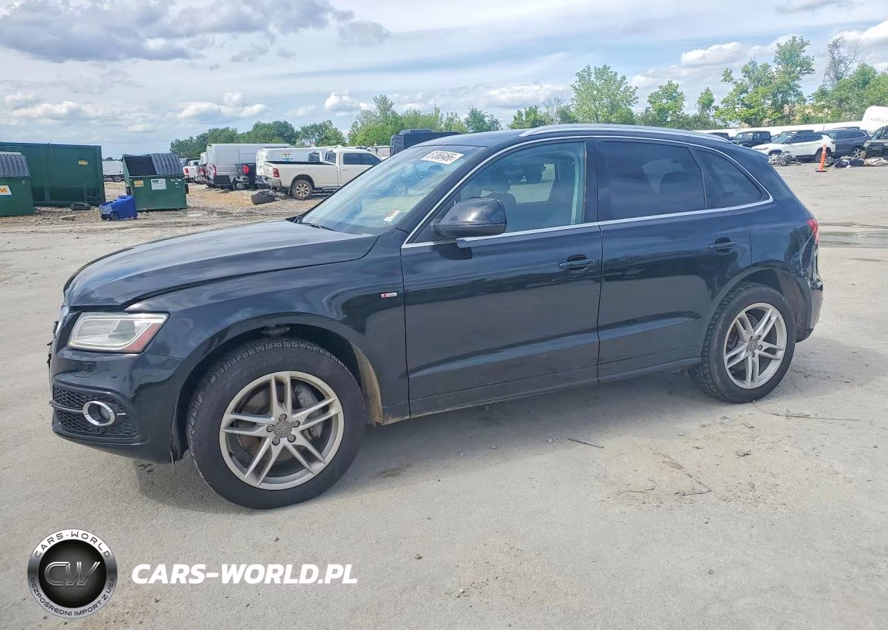 2013 Audi Q5 Premium Plus