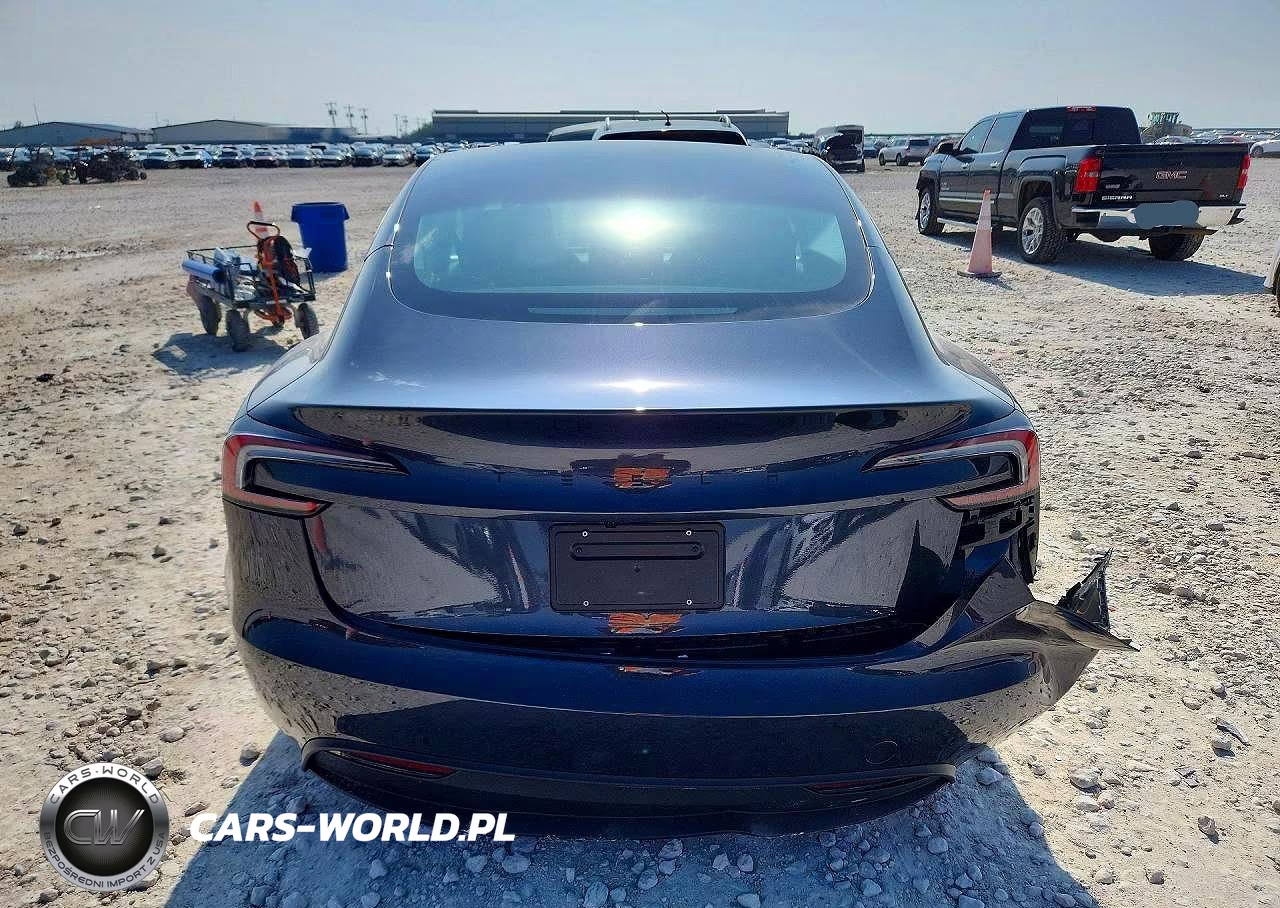 2026 Tesla Model 3 VIN:5YJ3E1EAXTF155621 - 6