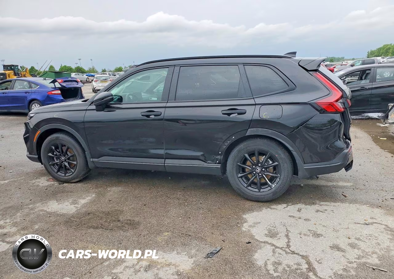 2026 Honda Cr-V Sport-L VIN:7FARS6H86TE107577 - 2