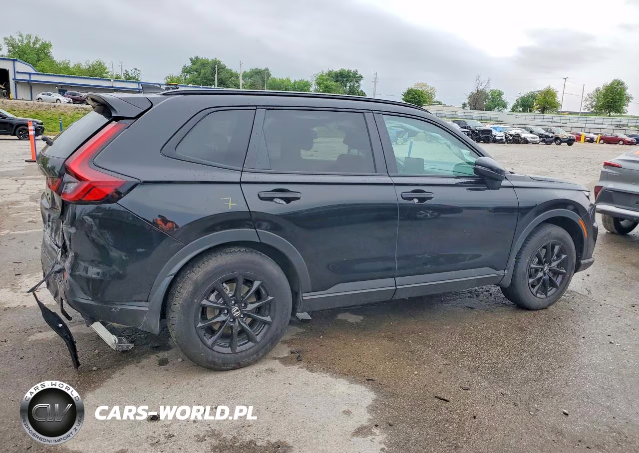 2026 Honda Cr-V Sport-L VIN:7FARS6H86TE107577 - 3