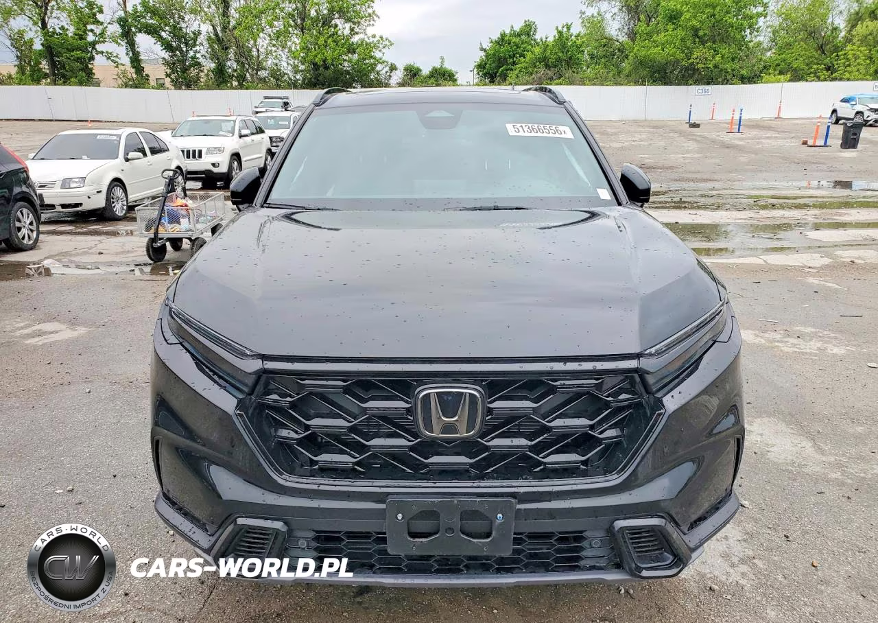 2026 Honda Cr-V Sport-L VIN:7FARS6H86TE107577 - 5