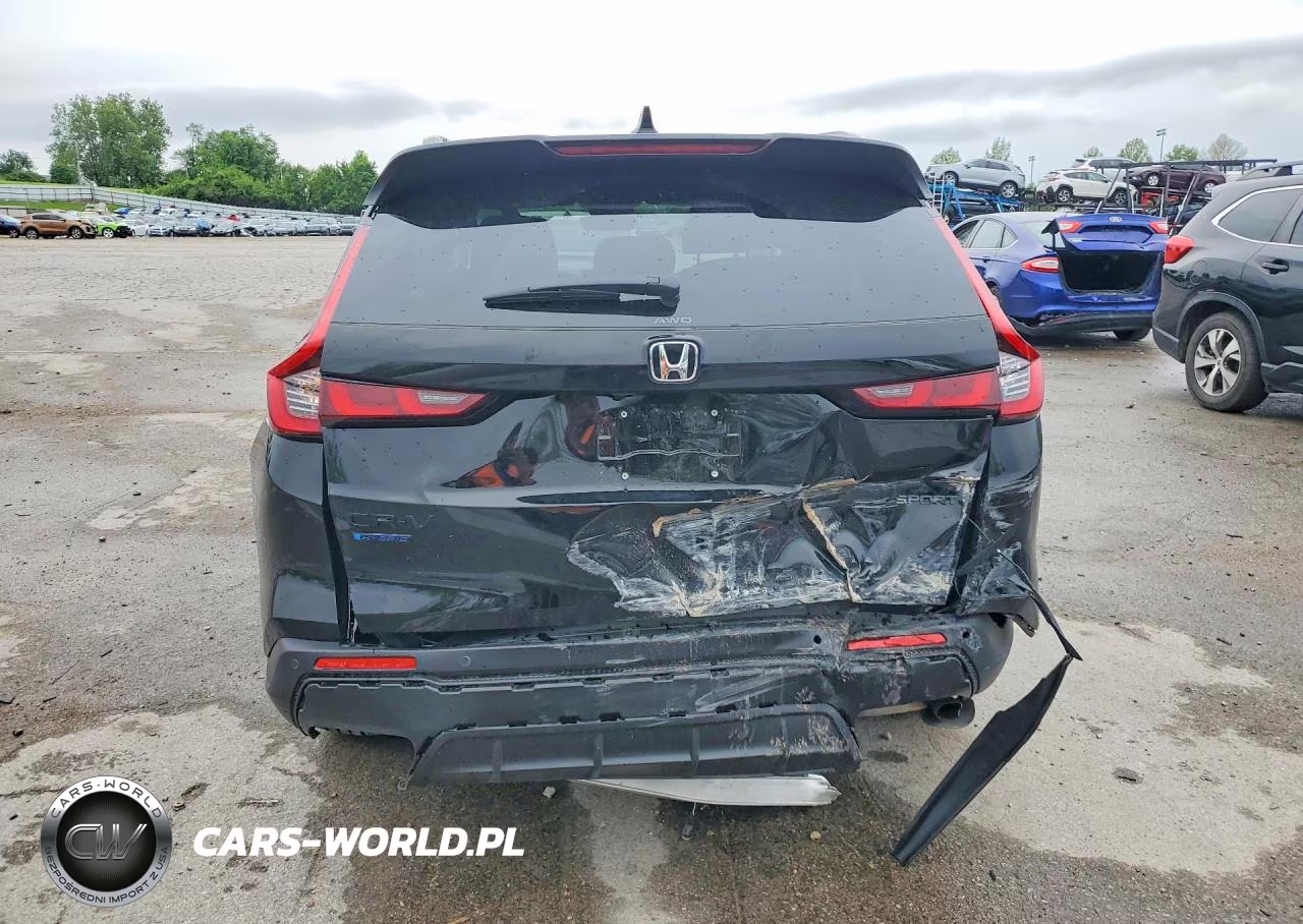 2026 Honda Cr-V Sport-L VIN:7FARS6H86TE107577 - 6