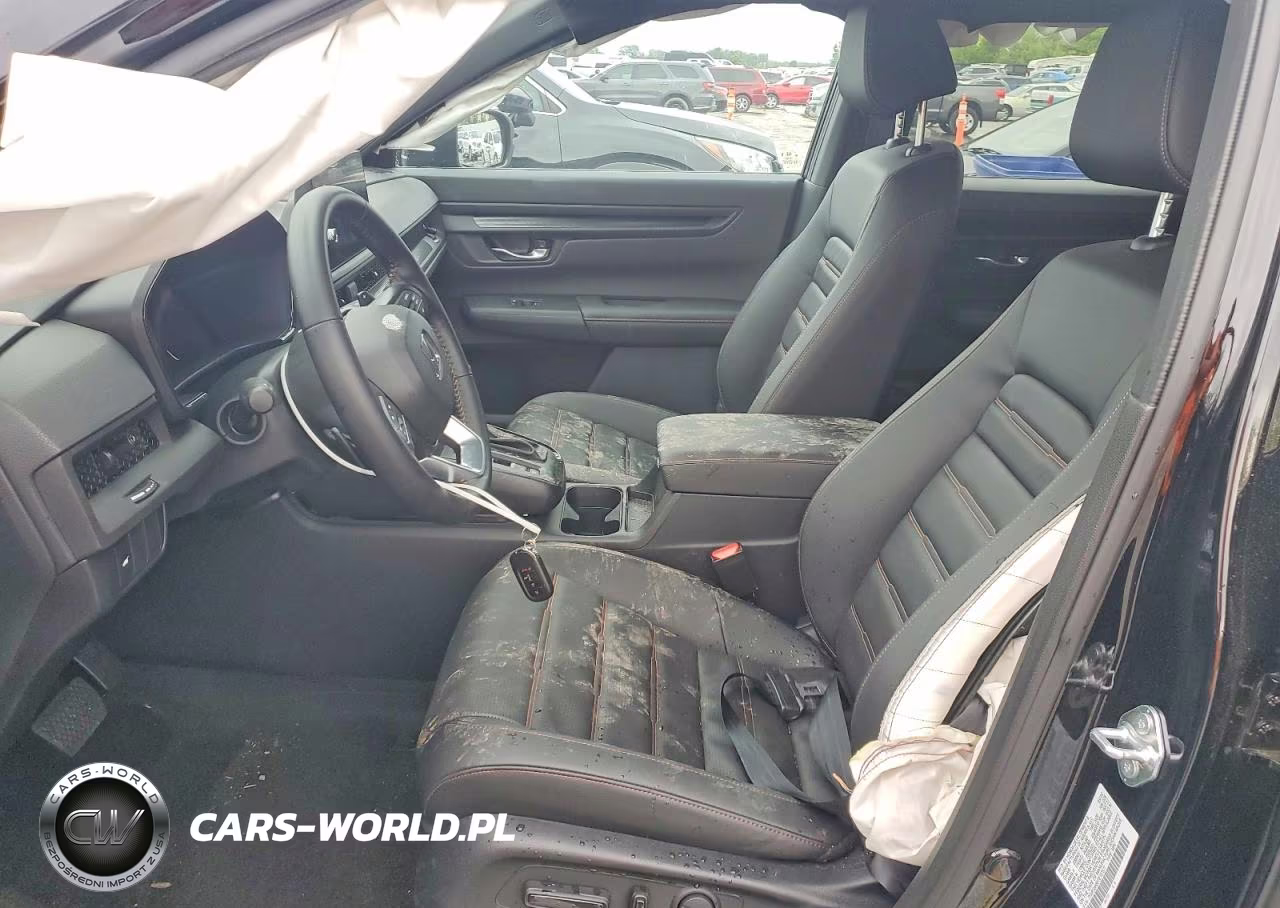 2026 Honda Cr-V Sport-L VIN:7FARS6H86TE107577 - 7