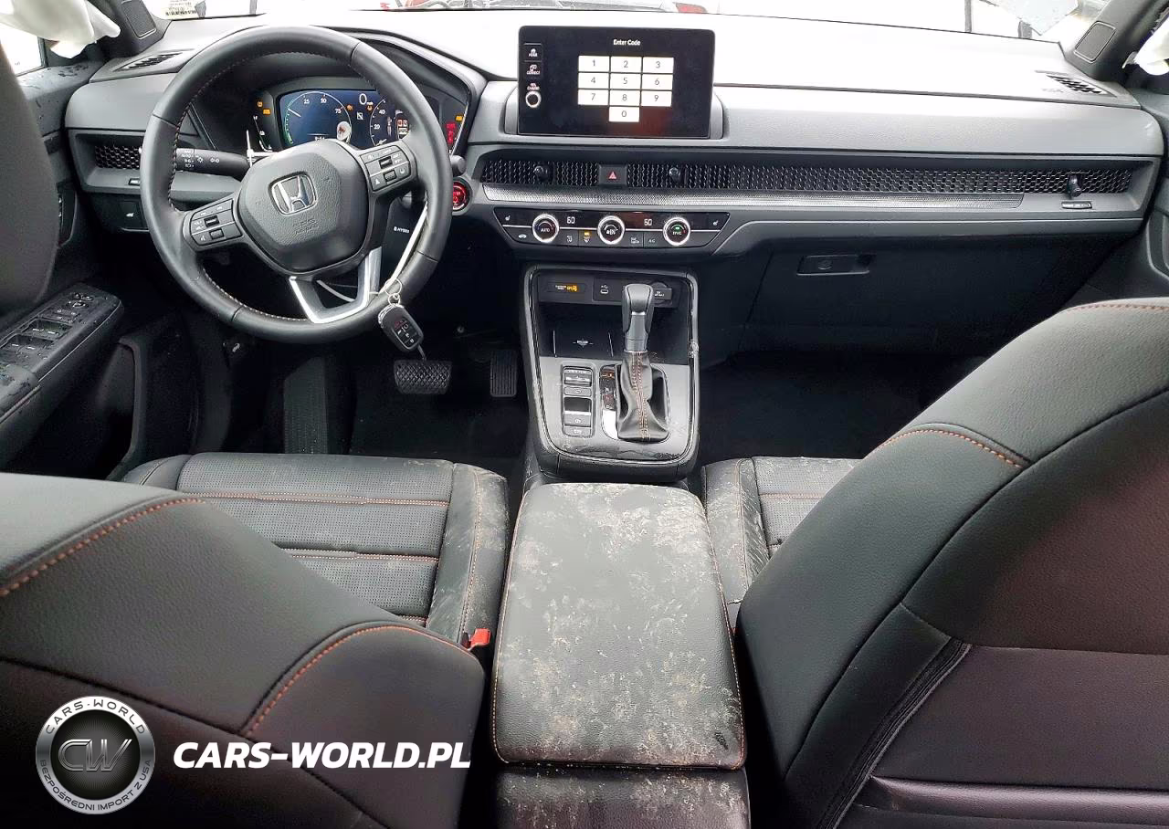 2026 Honda Cr-V Sport-L VIN:7FARS6H86TE107577 - 8