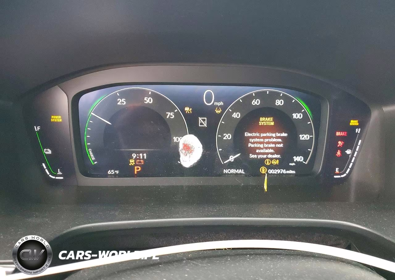 2026 Honda Cr-V Sport-L VIN:7FARS6H86TE107577 - 9