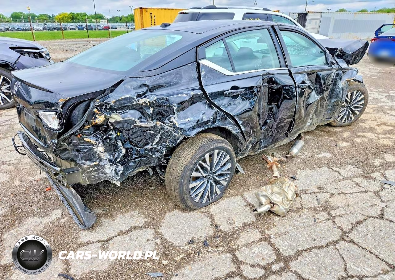 2026 Nissan Altima Sv VIN:1N4BL4DW6TN311225 - 3