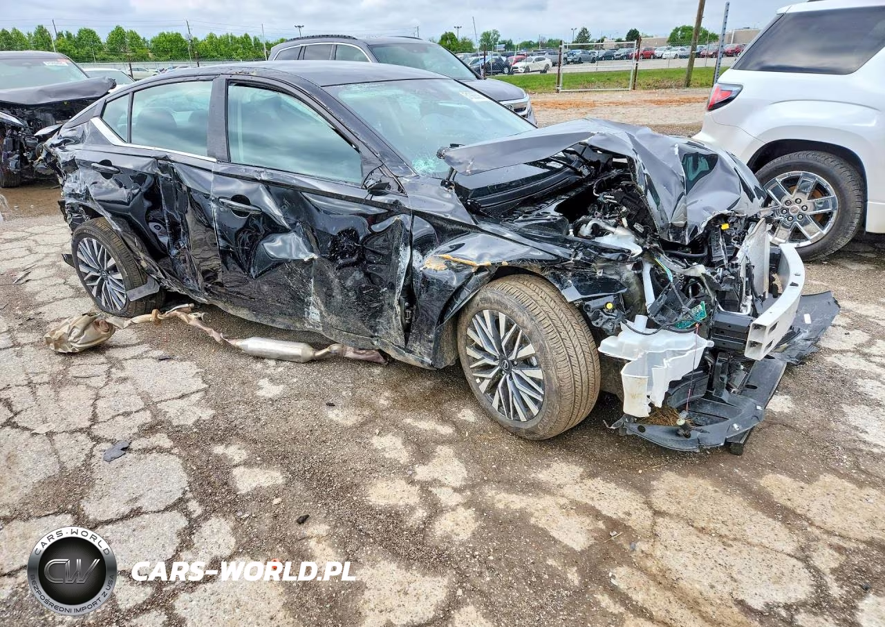 2026 Nissan Altima Sv VIN:1N4BL4DW6TN311225 - 4
