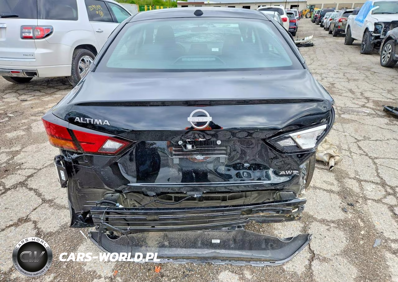 2026 Nissan Altima Sv VIN:1N4BL4DW6TN311225 - 6