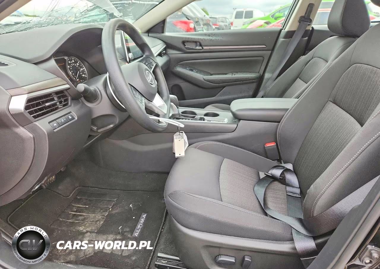 2026 Nissan Altima Sv VIN:1N4BL4DW6TN311225 - 7
