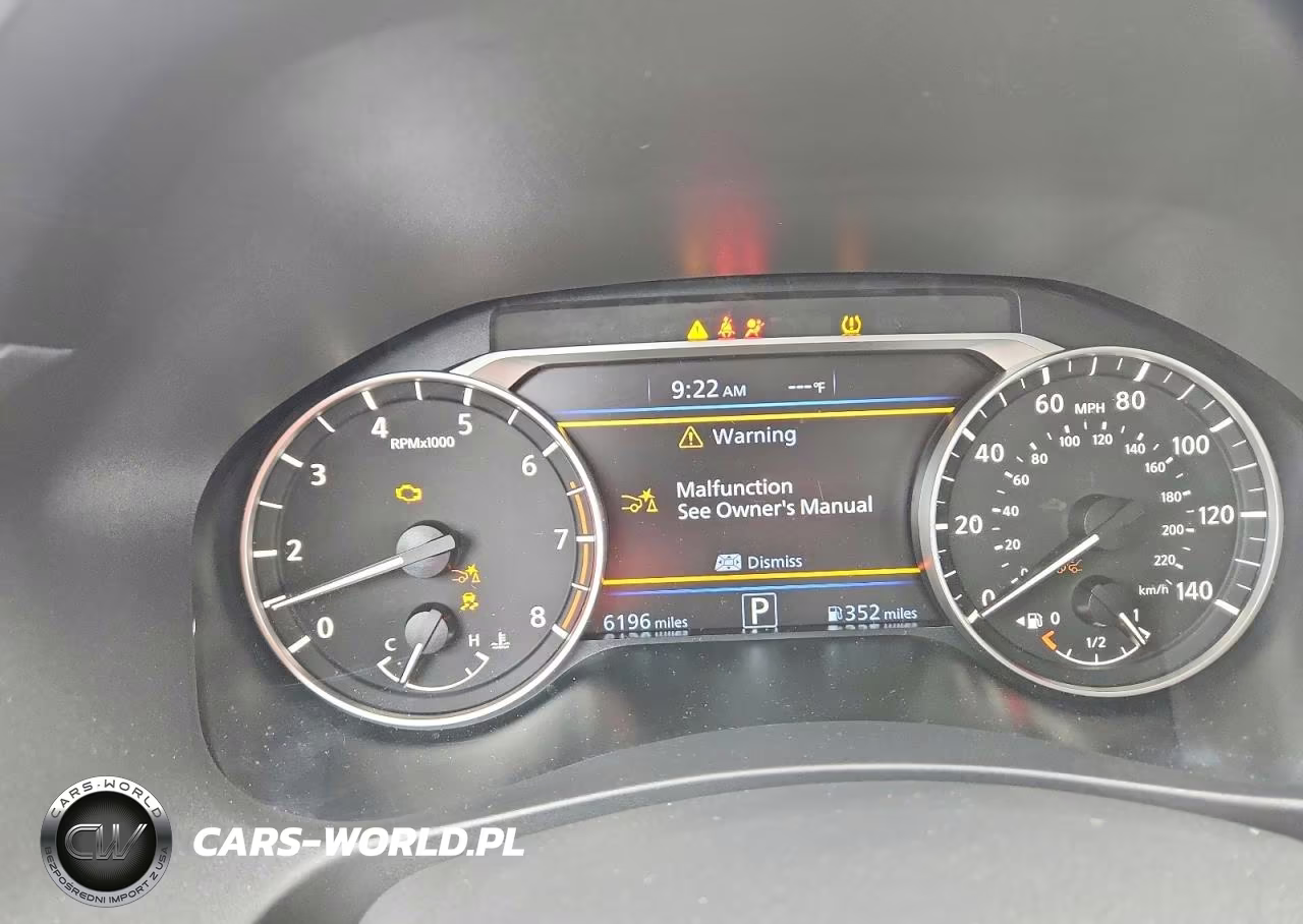 2026 Nissan Altima Sv VIN:1N4BL4DW6TN311225 - 9