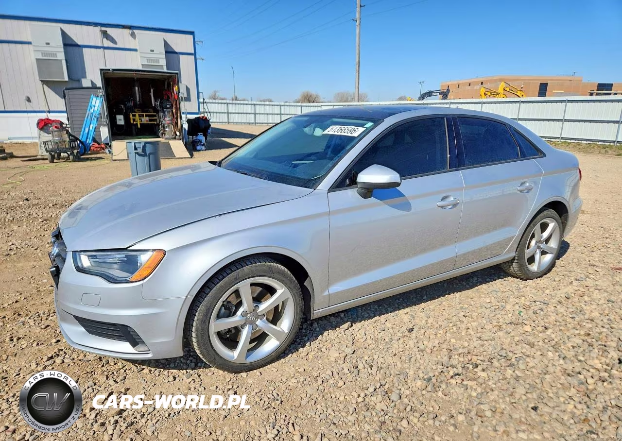 2015 Audi A3 Premium
