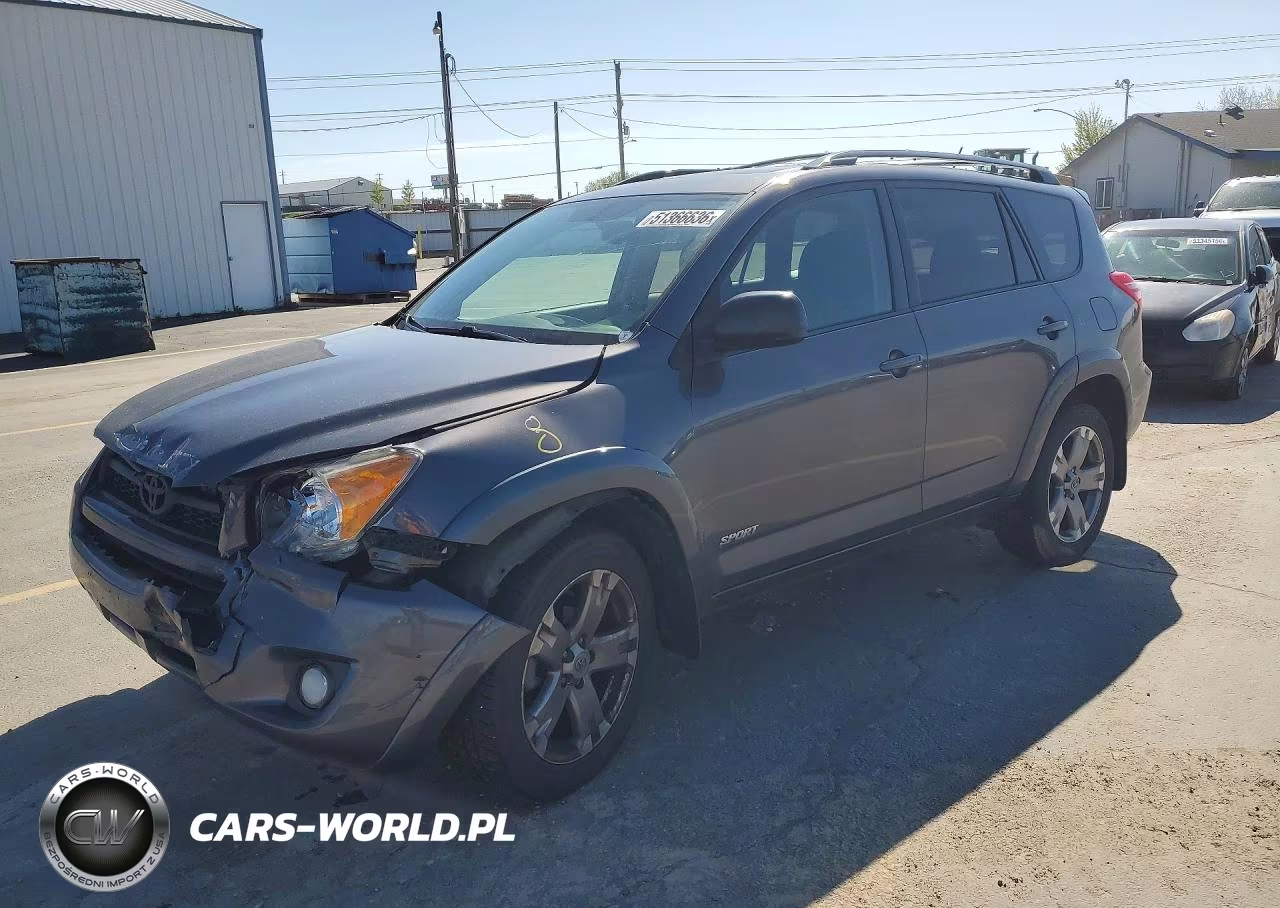 2012 Toyota Rav4 Sport