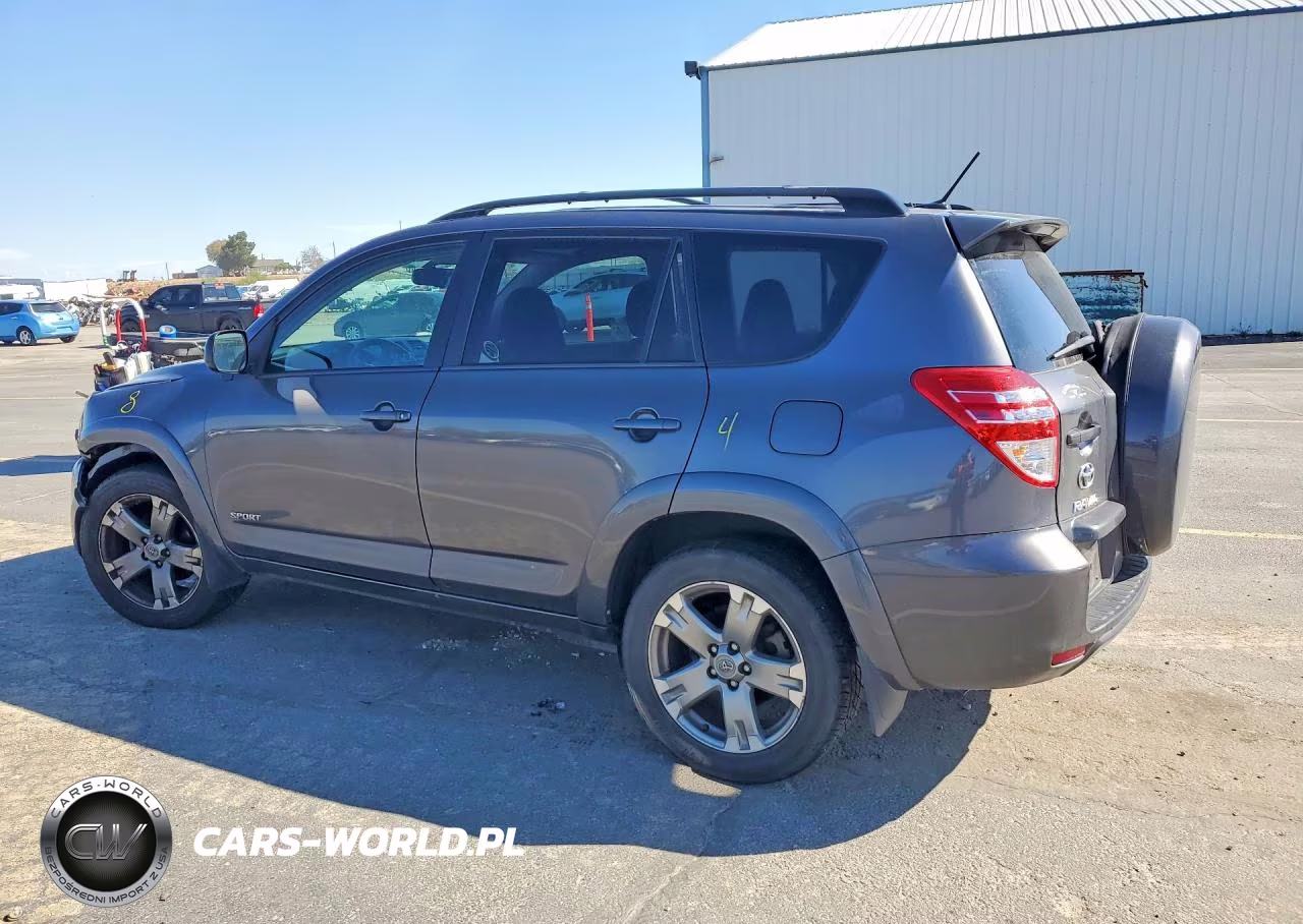 2012 Toyota Rav4 Sport VIN:2T3RF4DV3CW227315 - 2