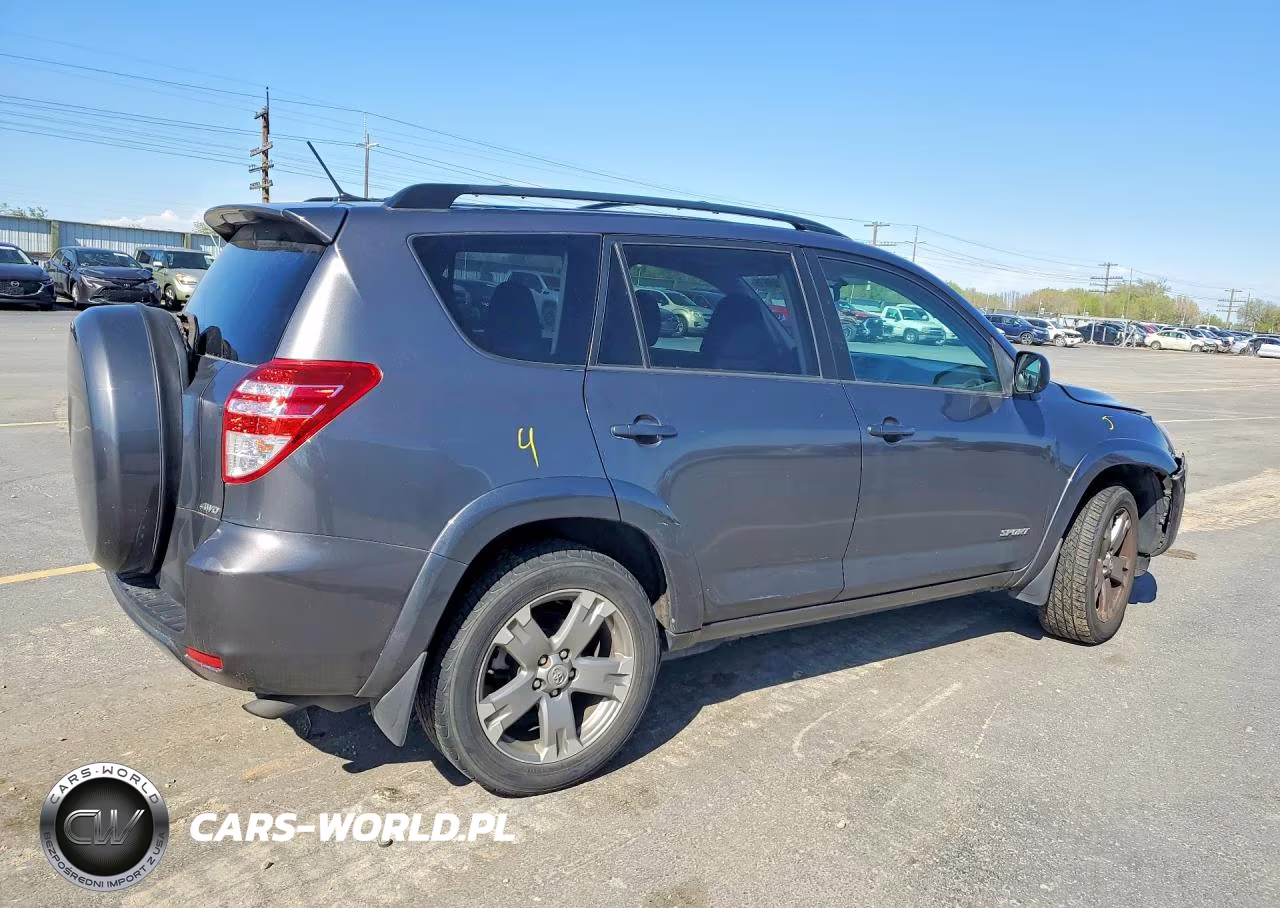 2012 Toyota Rav4 Sport VIN:2T3RF4DV3CW227315 - 3