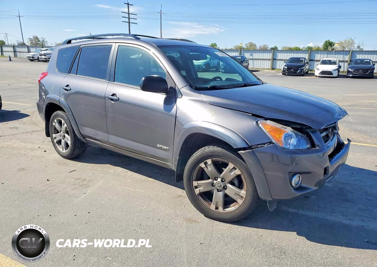 2012 Toyota Rav4 Sport VIN:2T3RF4DV3CW227315 - 4