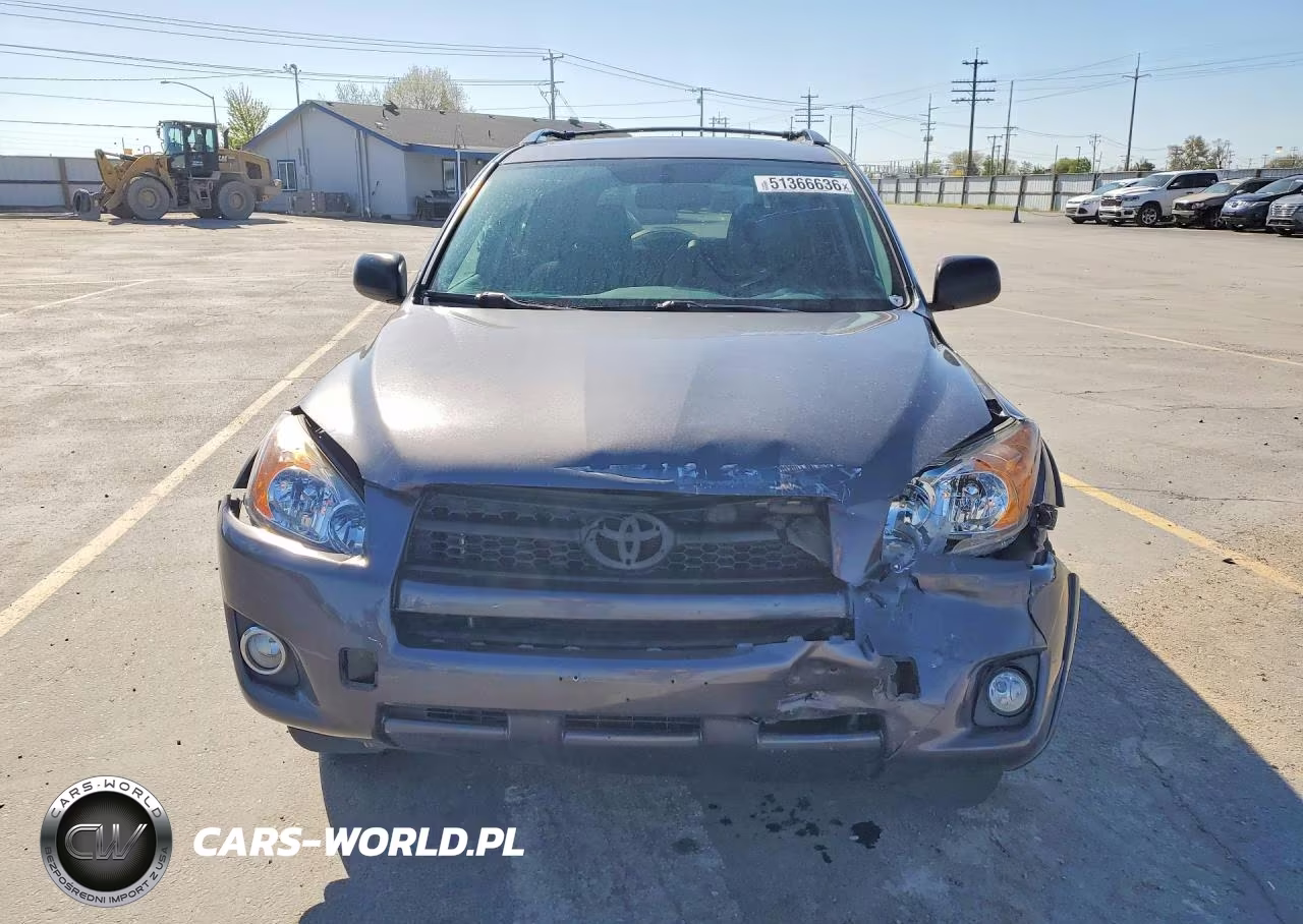 2012 Toyota Rav4 Sport VIN:2T3RF4DV3CW227315 - 5