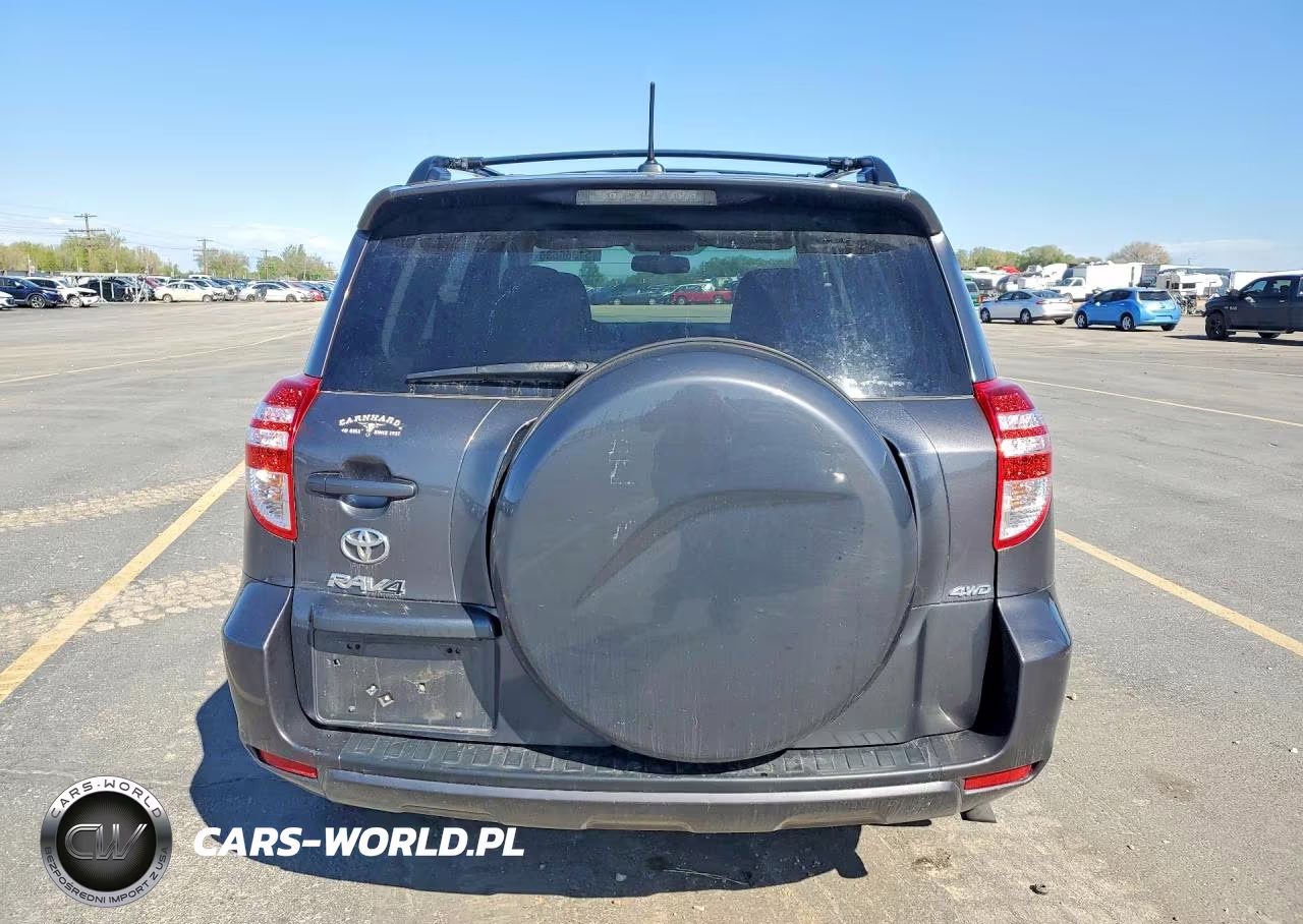 2012 Toyota Rav4 Sport VIN:2T3RF4DV3CW227315 - 6