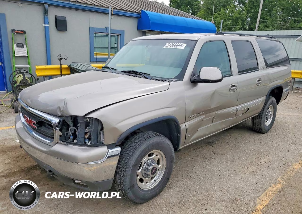 2002 GMC Yukon Xl C2500