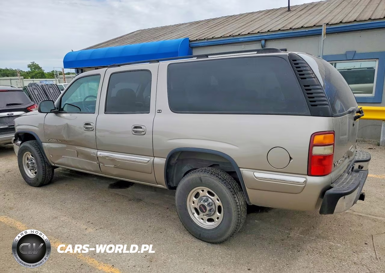 2002 GMC Yukon Xl C2500 VIN:3GKGC26U72G232948 - 2