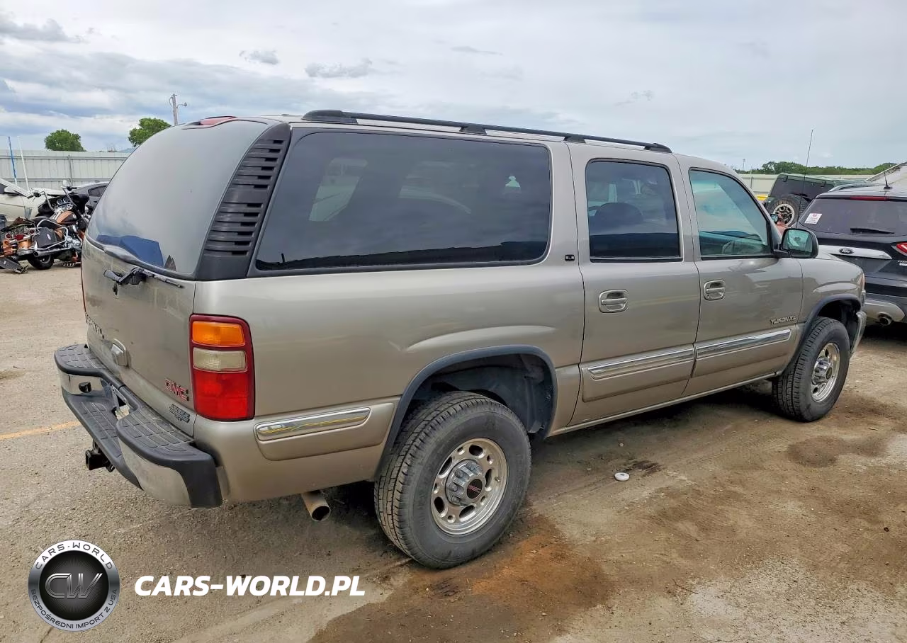 2002 GMC Yukon Xl C2500 VIN:3GKGC26U72G232948 - 3