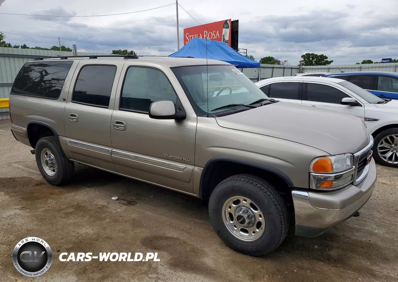 2002 GMC Yukon Xl C2500 VIN:3GKGC26U72G232948 - 4