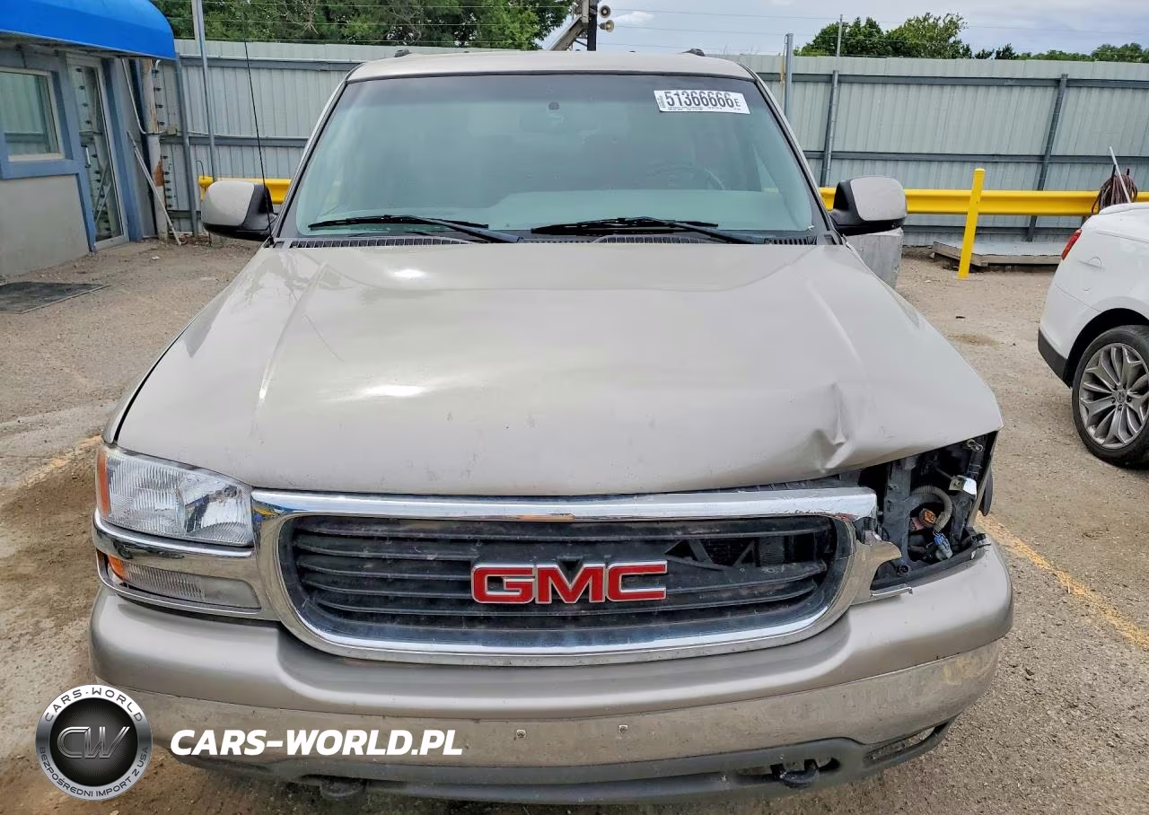 2002 GMC Yukon Xl C2500 VIN:3GKGC26U72G232948 - 5