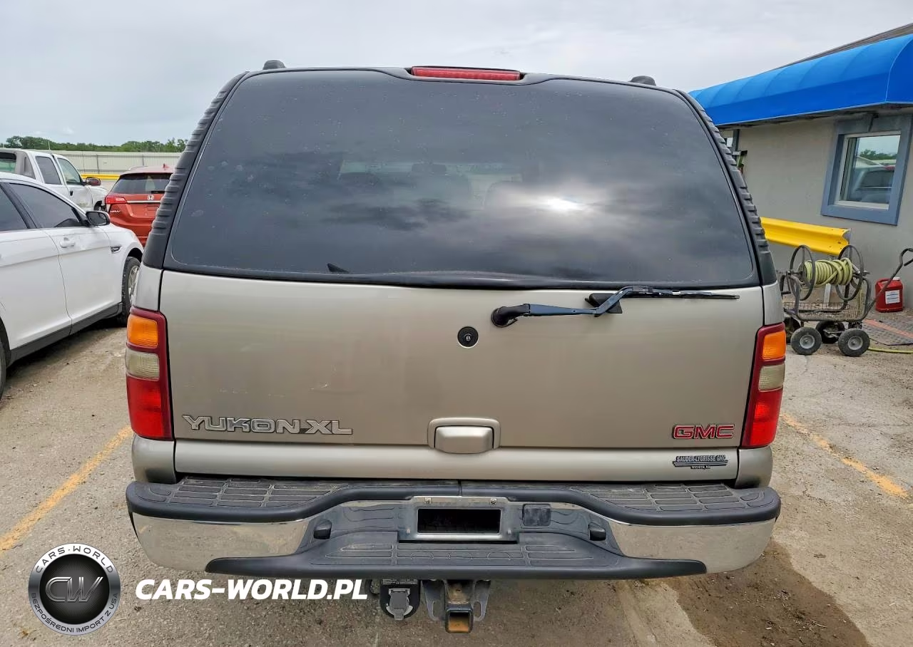 2002 GMC Yukon Xl C2500 VIN:3GKGC26U72G232948 - 6