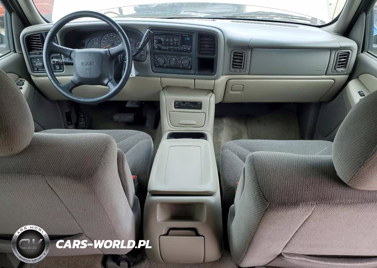 2002 GMC Yukon Xl C2500 VIN:3GKGC26U72G232948 - 8