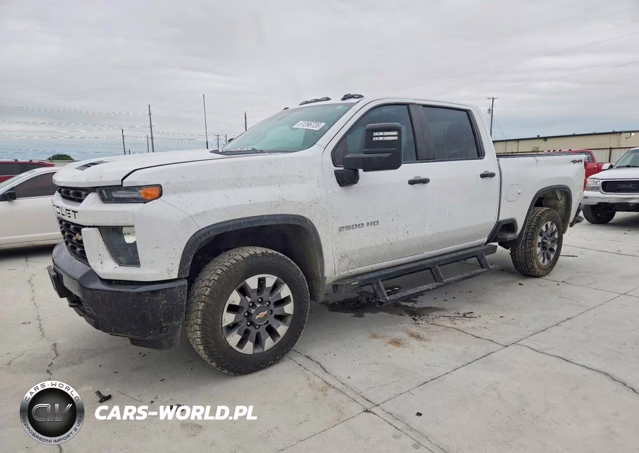 2021 Chevrolet Silverado K2500 Custom – zdjęcie 1 z 12