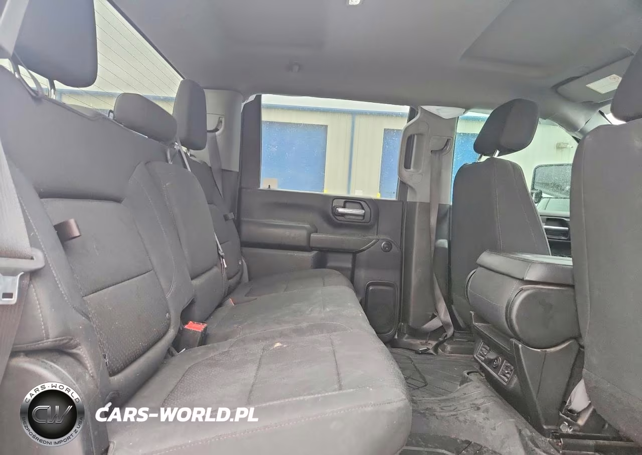 2021 Chevrolet Silverado K2500 Custom VIN:1GC4YMEY5MF287144 - 10