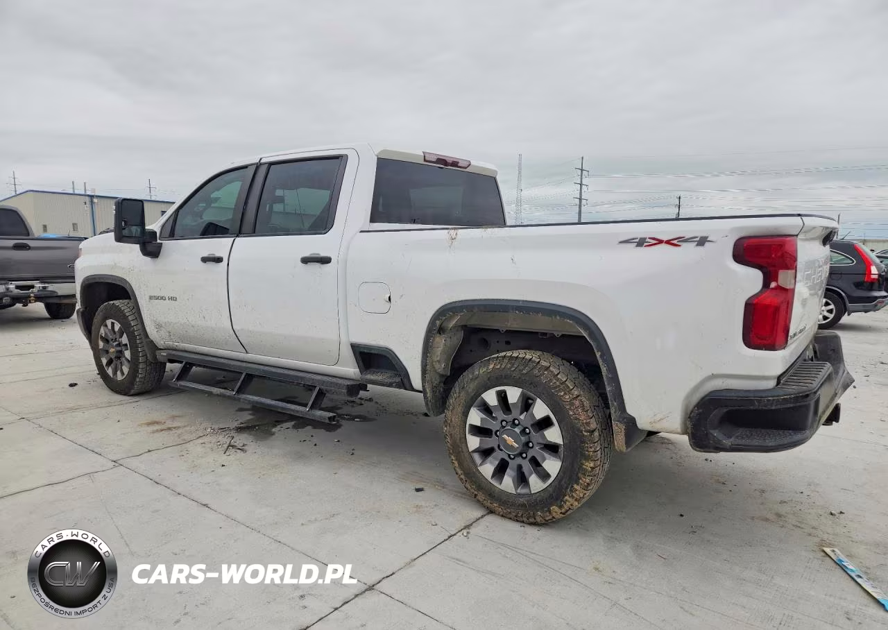 2021 Chevrolet Silverado K2500 Custom VIN:1GC4YMEY5MF287144 - 2
